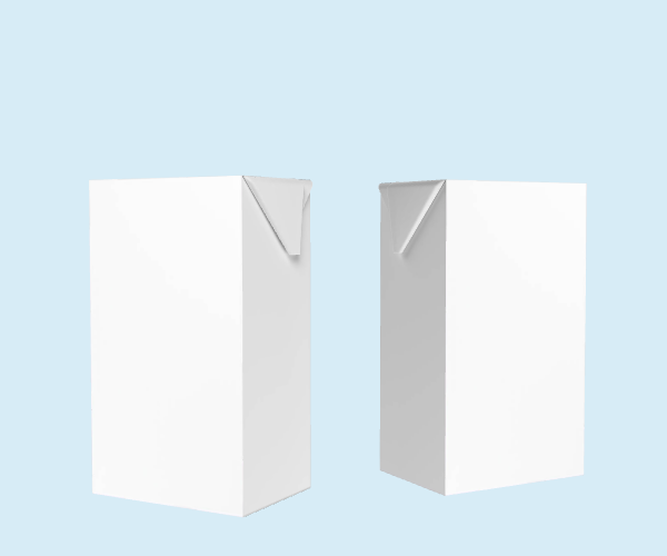Tetra Brik Base 250ml cartons