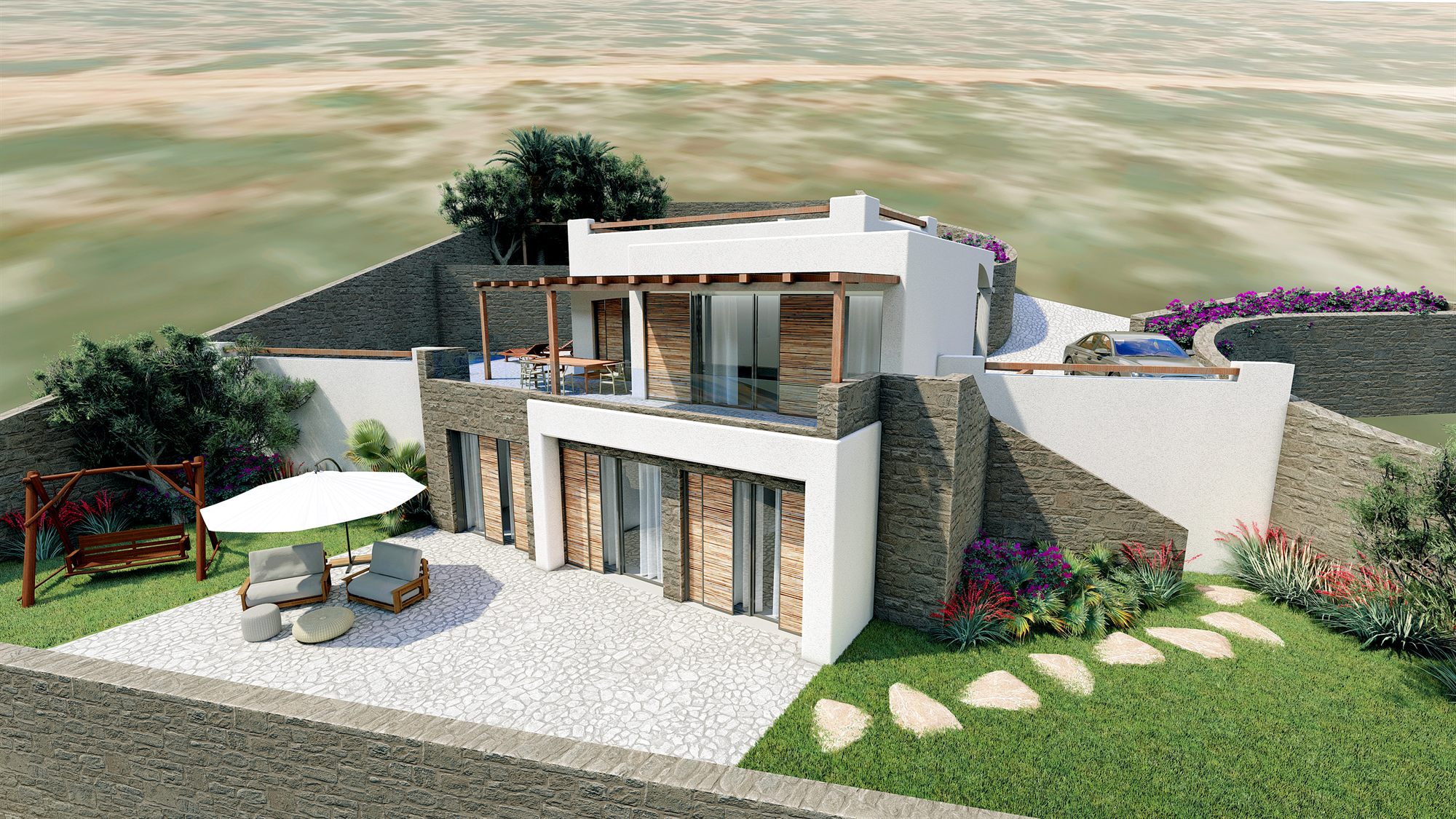 HOUSE IN CRETE