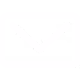 Pictogram van een envelop met een vinkje ernaast, teken van een verzonden of gelezen e-mail.