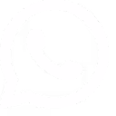 Whatsapp-pictogram met telefoonhoorn in een spraakballon.