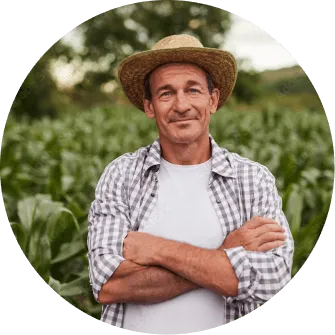 a farmer