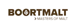 Boortmalt logo with the slogan 'Masters of Malt' underneath.