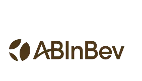 AB InBev corporate logo.