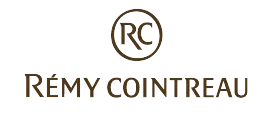 Rémy Cointreau brand logo with RC initials in a circle above the company name.