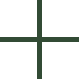 A green plus sign on a white background.