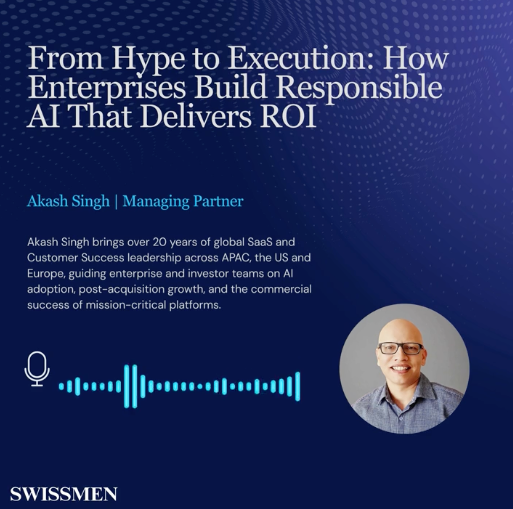 Responsible AI | Featured Spotlight — Swissmen