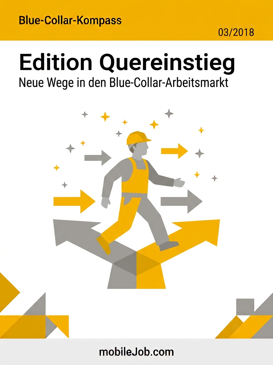 Titelbild der Studie Blue Collar Kompass Edition Quereinstieg