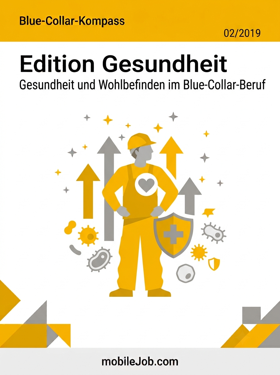 Titelbild der Studie Blue Collar Kompass Edition Gesundheit