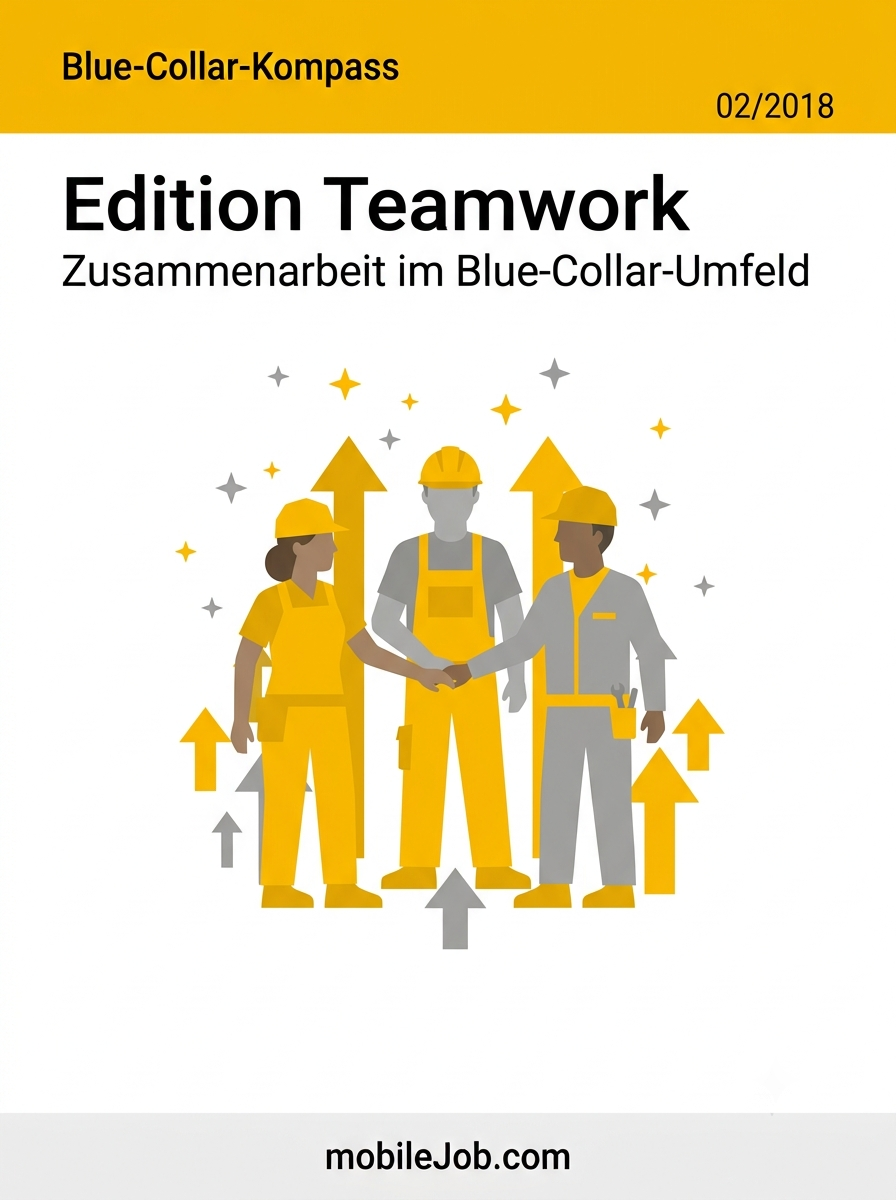Titelbild der Studie Blue Collar Kompass Edition Teamwork
