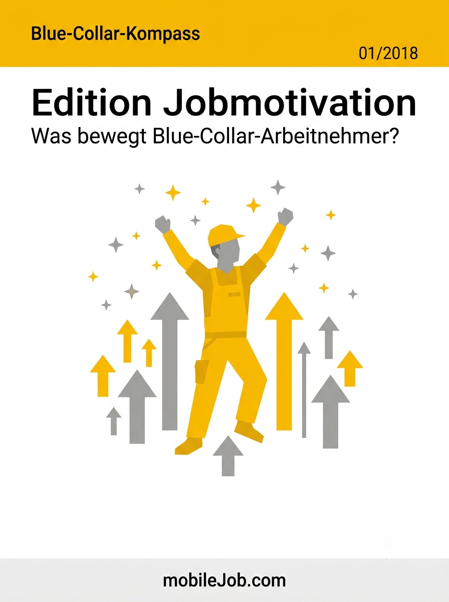 Titelbild der Studie Blue Collar Kompass Edition Jobmotivation