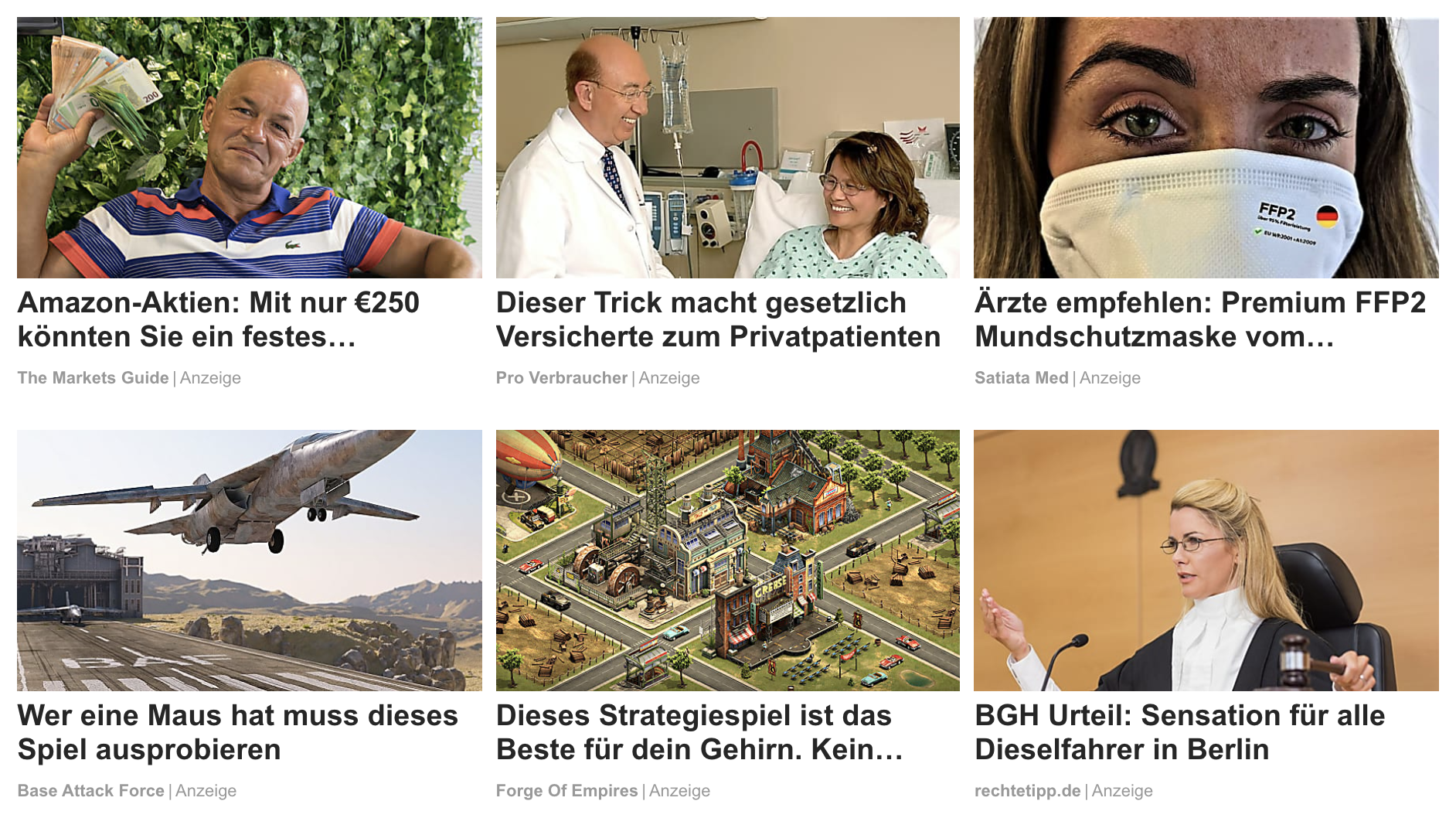 Beispiel einer Native Ad