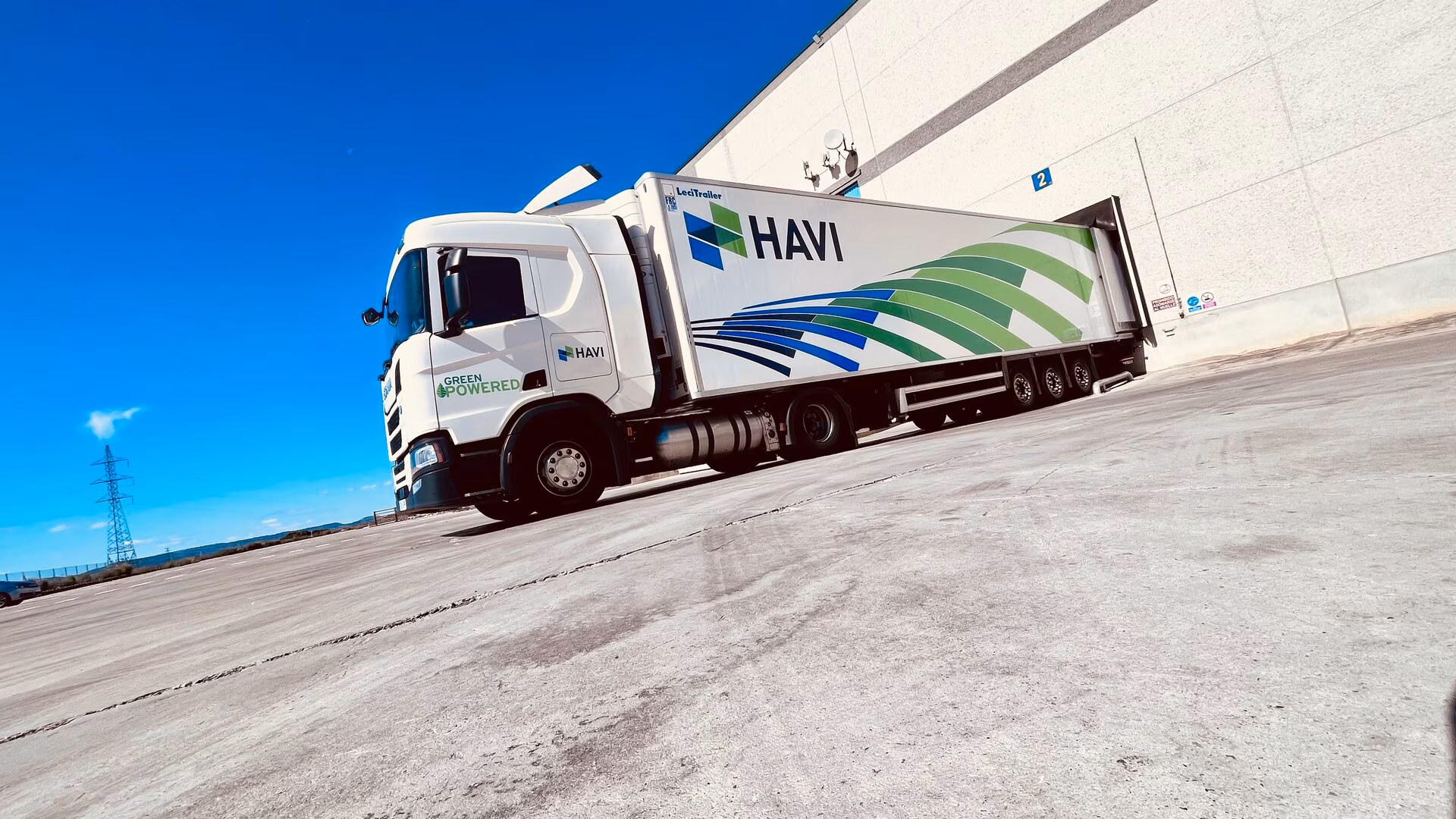 Titelbild der Fallstudie HAVI Logistics