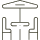 terraces