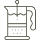 French press & Nespresso machine