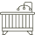 Portable crib