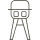 High chair