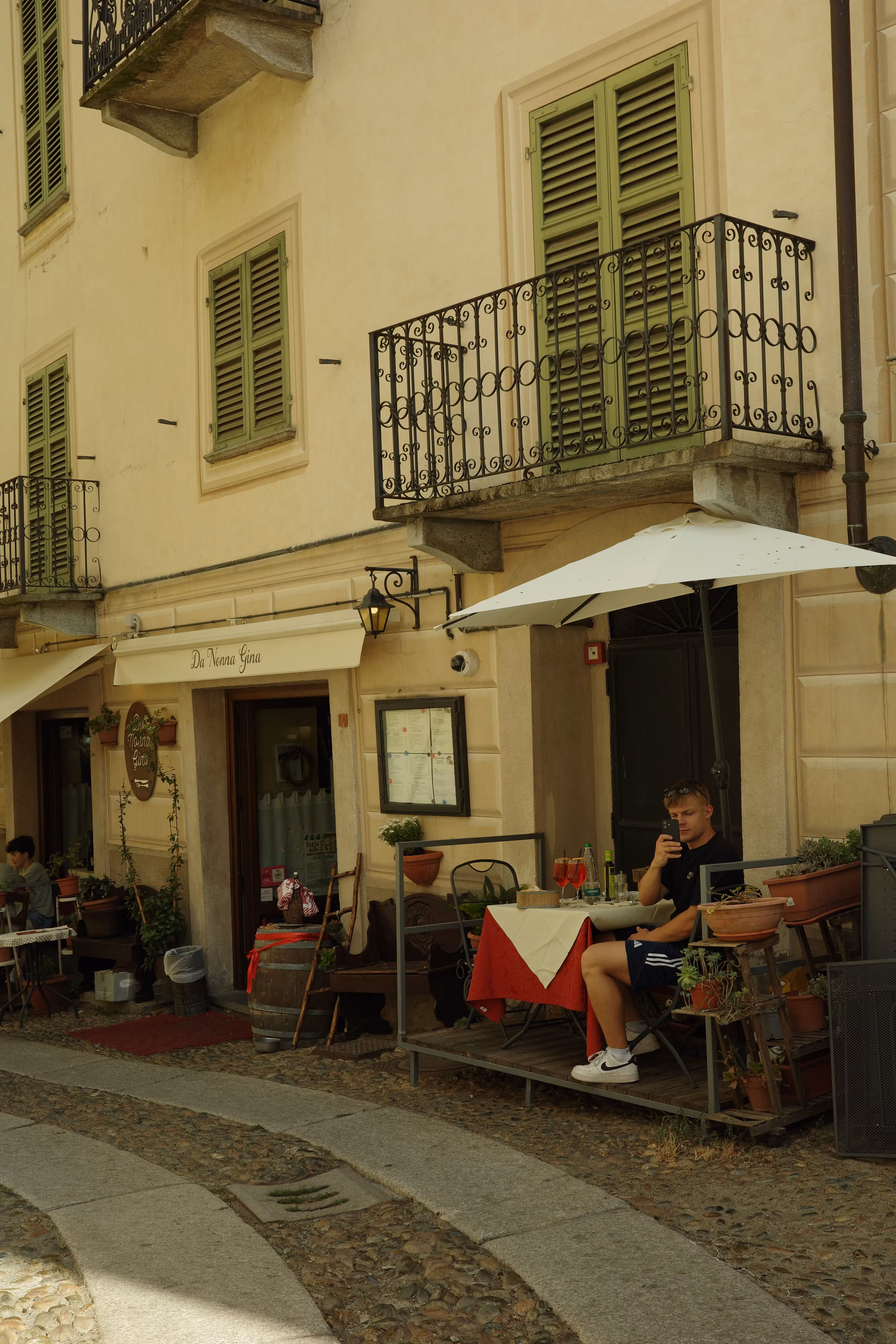 A place to immerse yourself in a typical Italian day