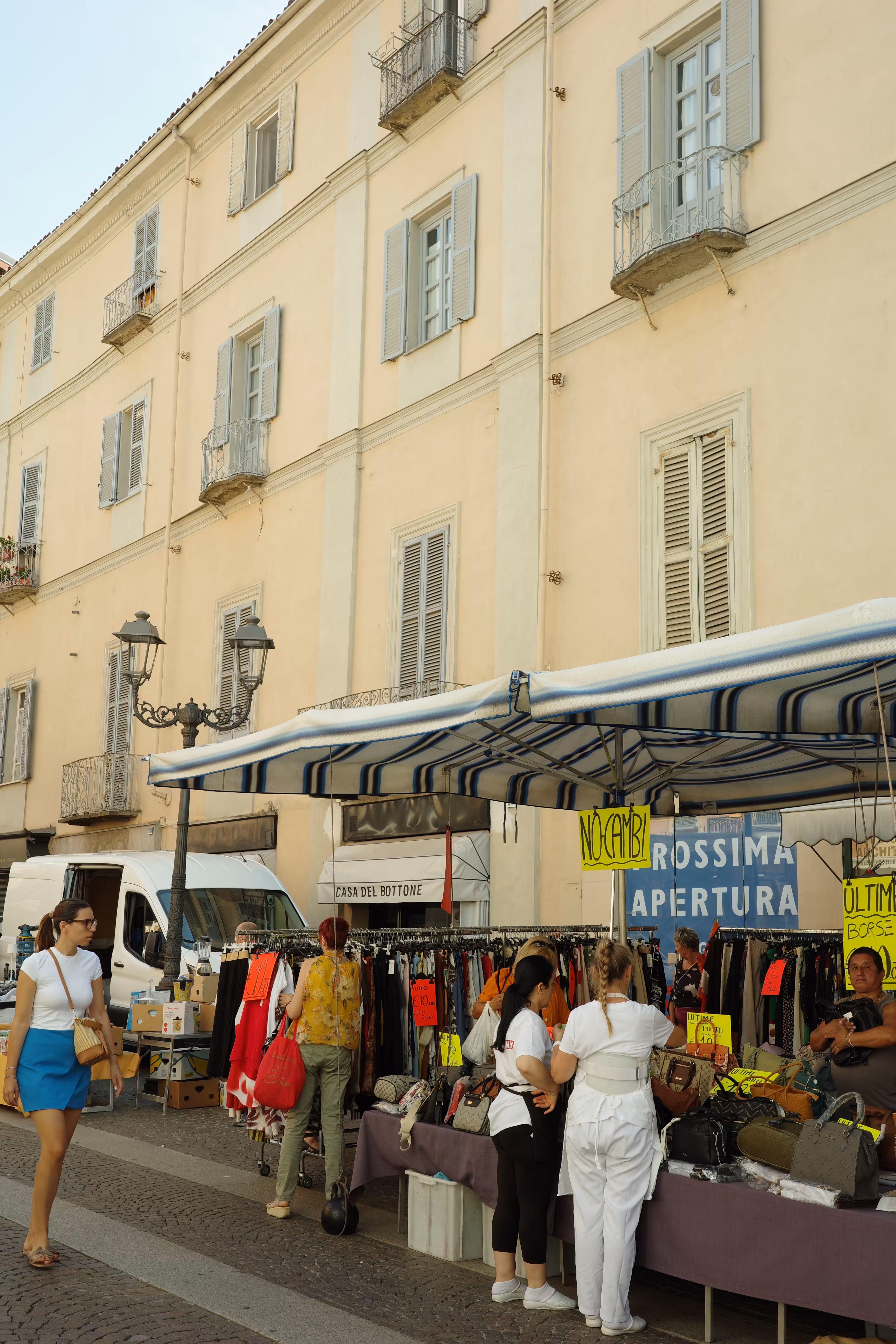 A place to immerse yourself in a typical Italian day
