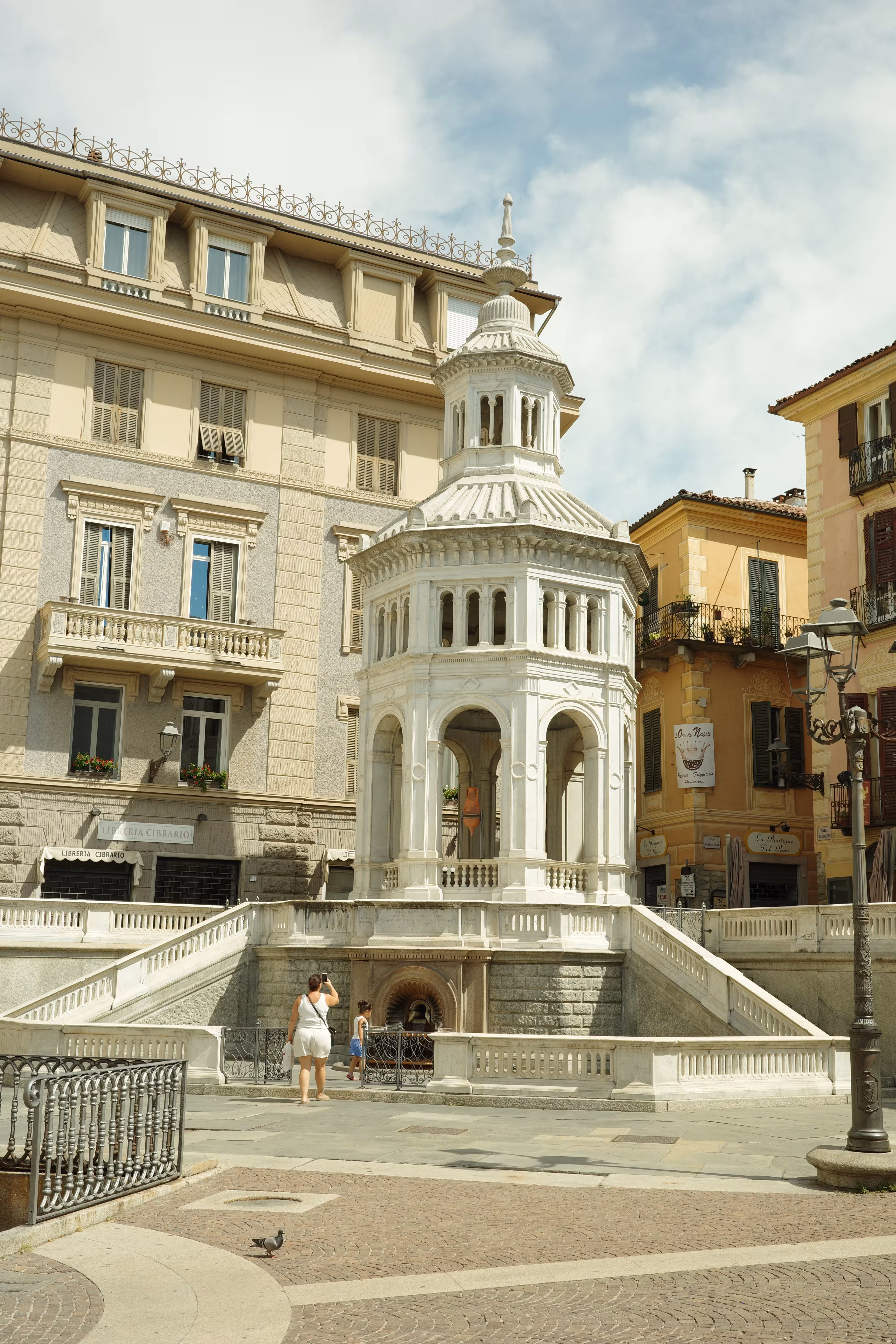 A place to immerse yourself in a typical Italian day
