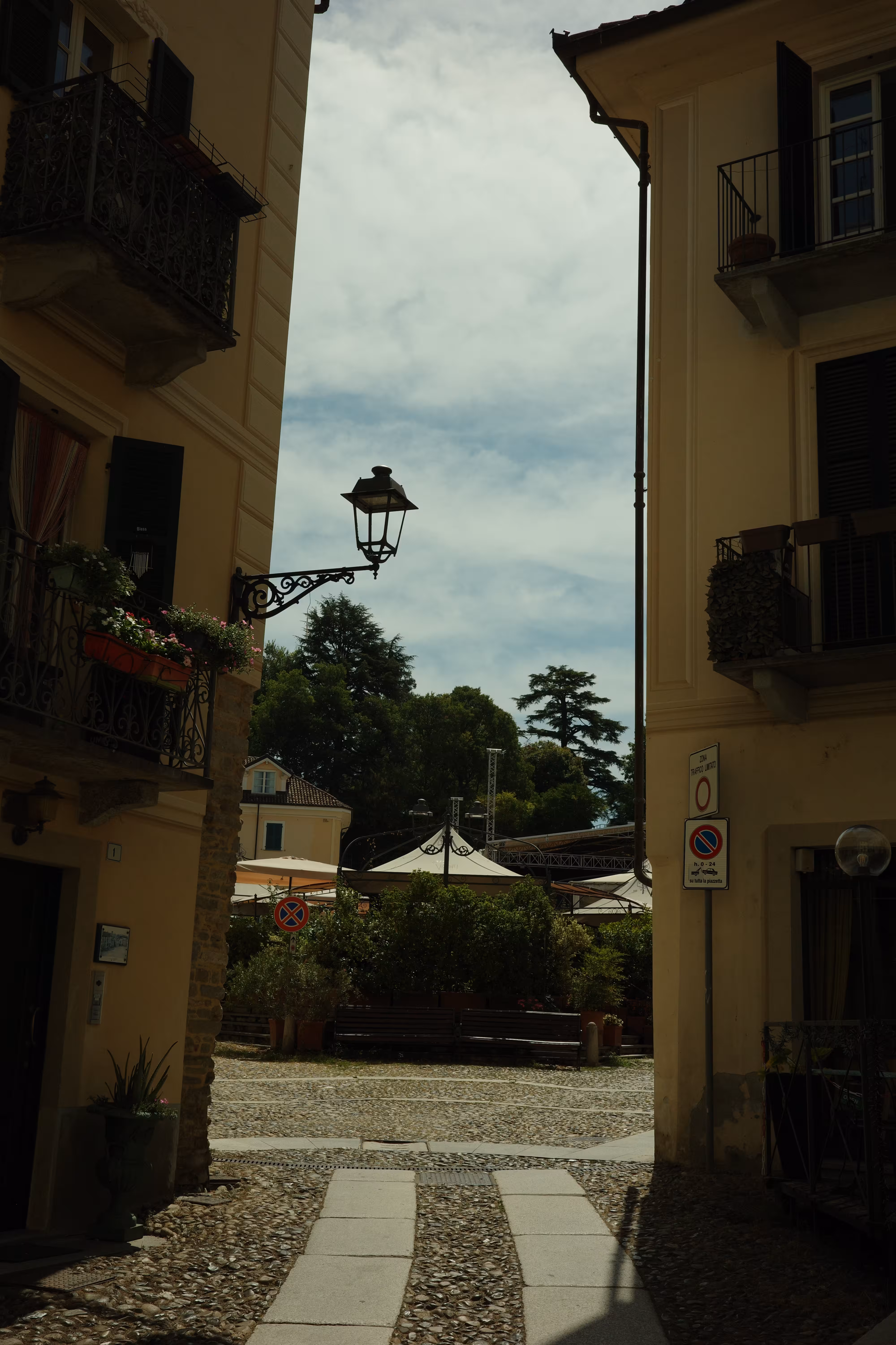 A place to immerse yourself in a typical Italian day