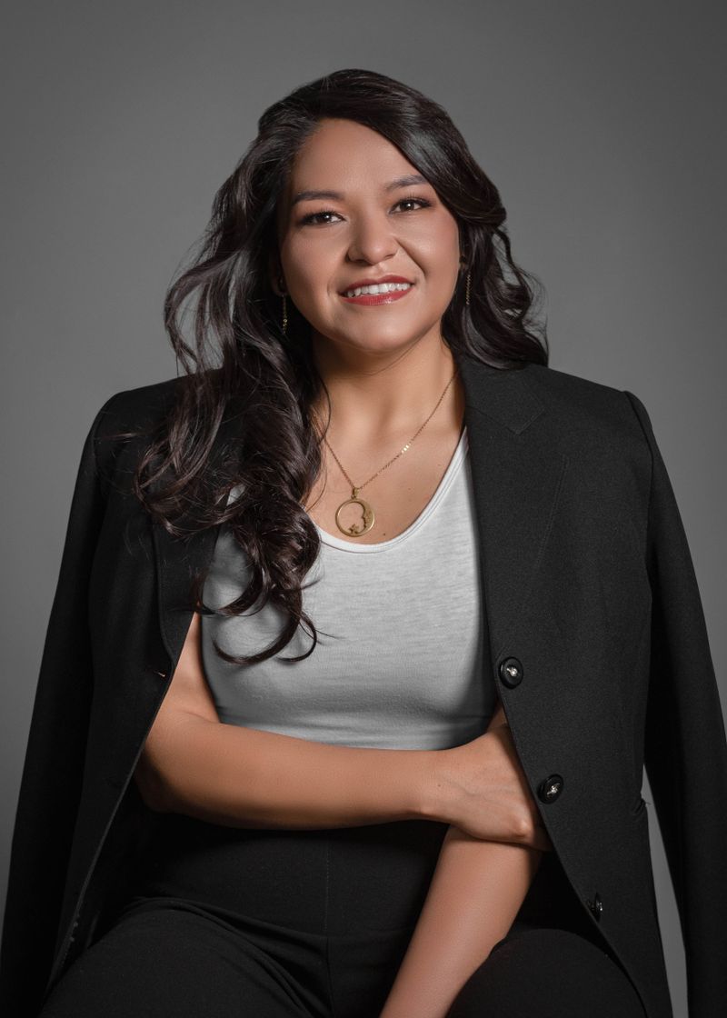 Professional headshot of a business client