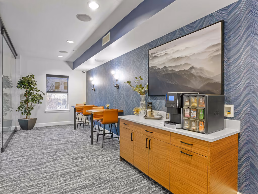 Coffee bar