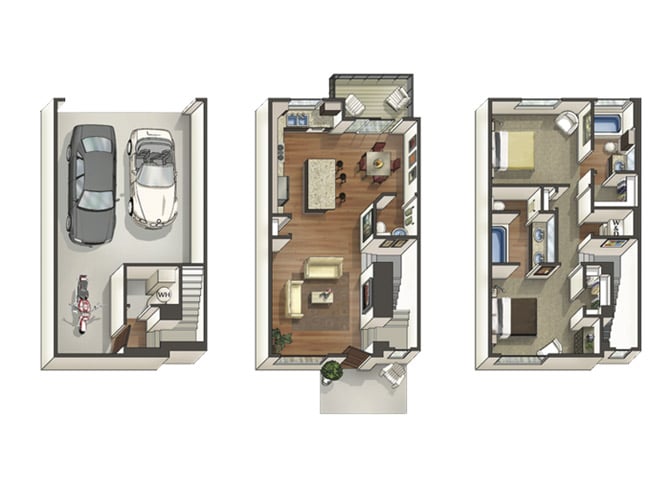 DIAMONDBACK TOWNHOUSE