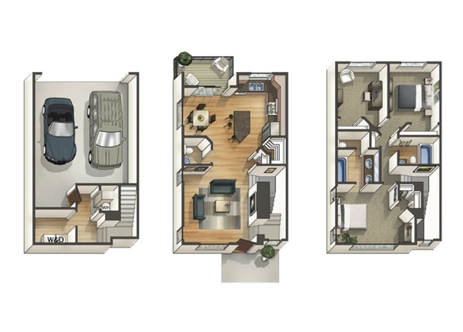 FUJI TOWNHOUSE