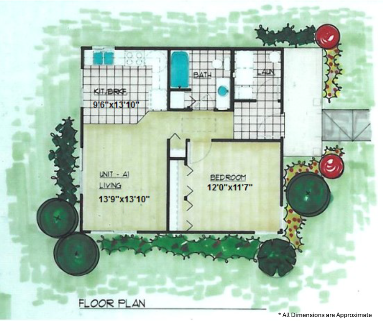 Floor Plan brochure