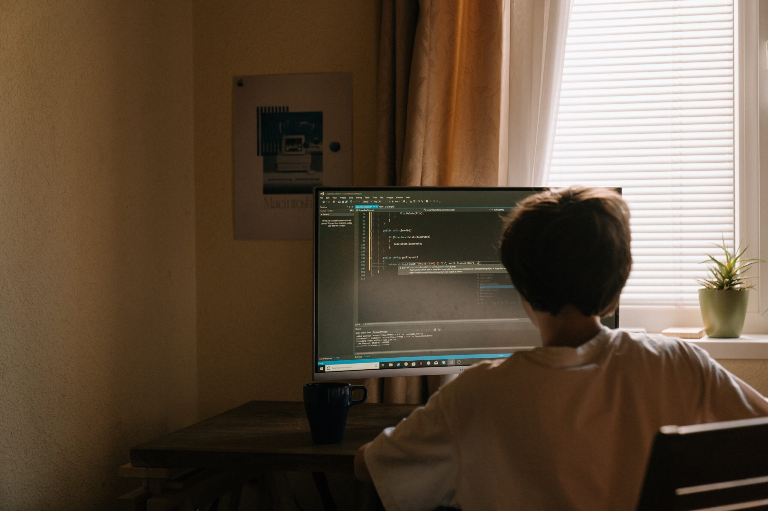 Front end developer