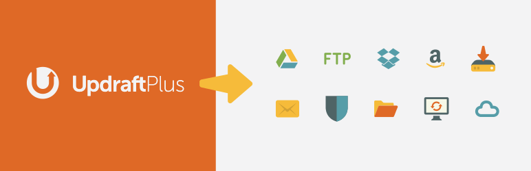 updraft plus WordPress plugin