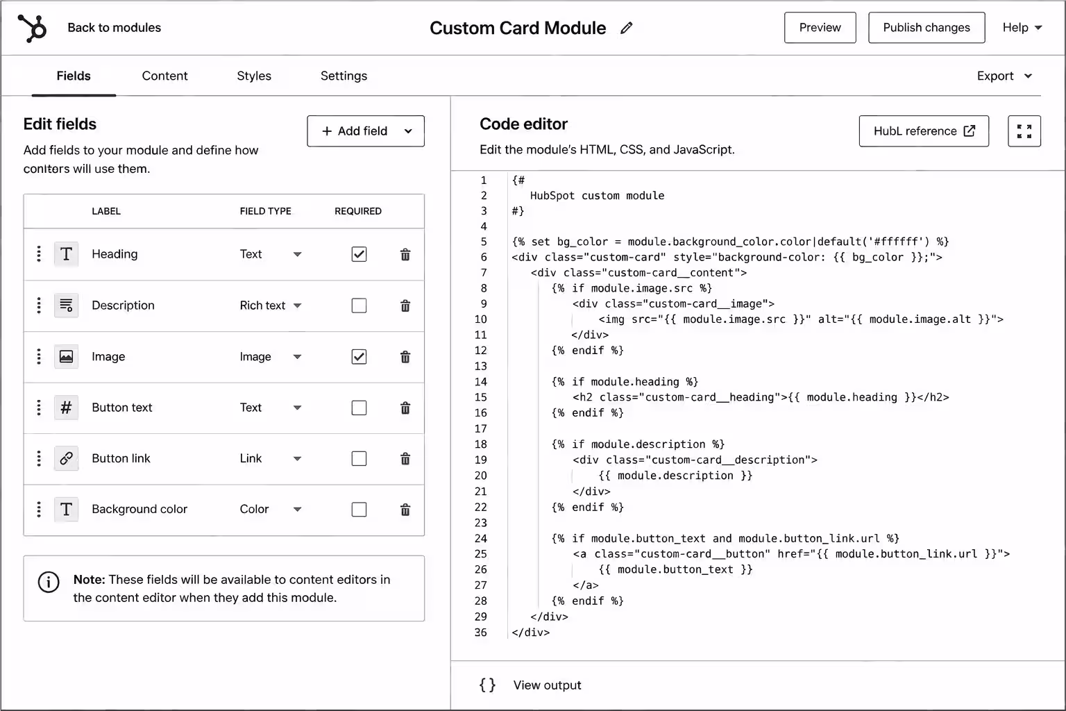 HubSpot Custom Modules and Themes: A Developer Deep Dive