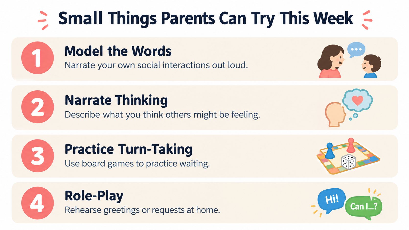 Small Things Parents Can Try This Week