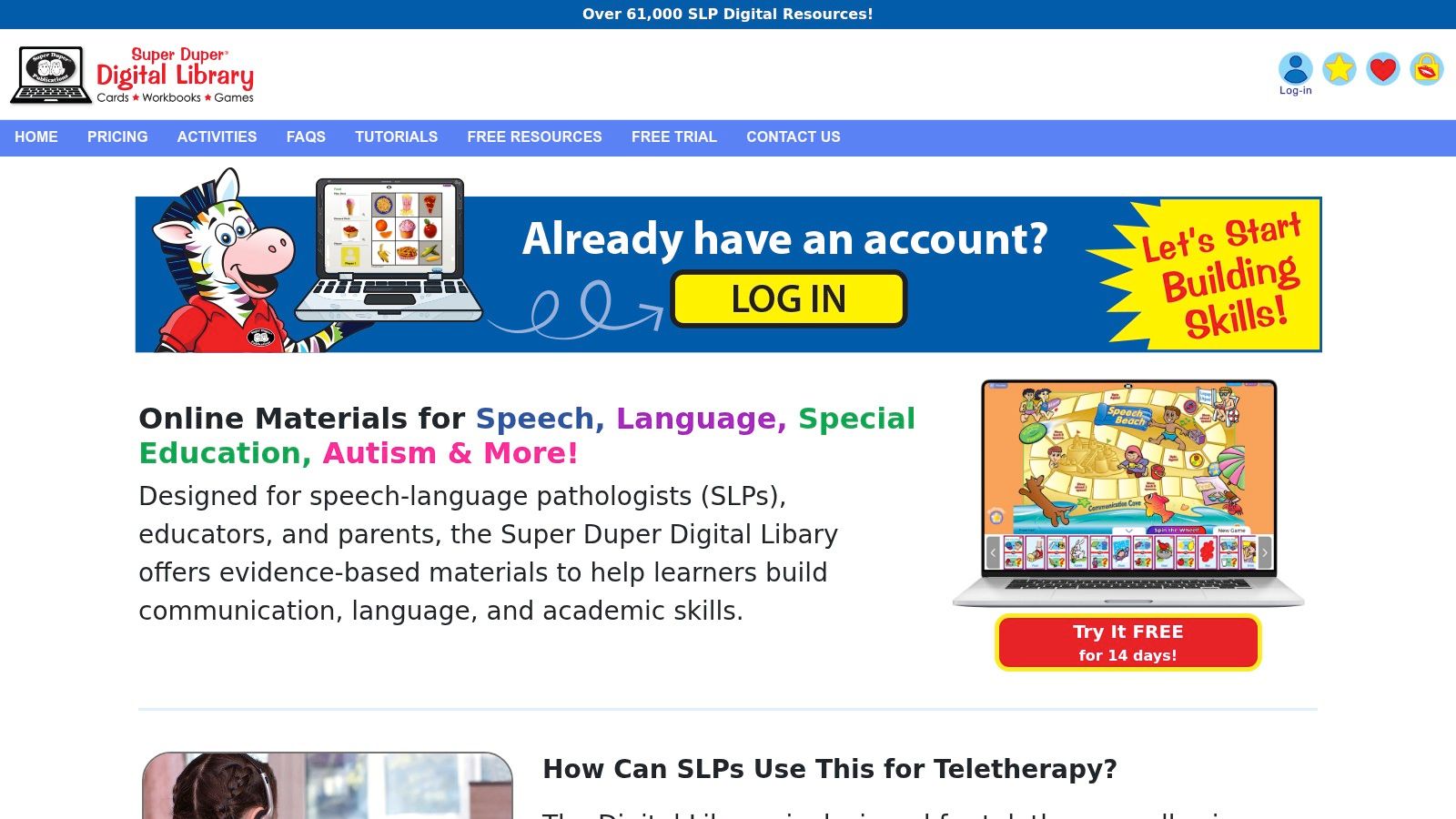 Super Duper Digital Library (Super Duper Publications)