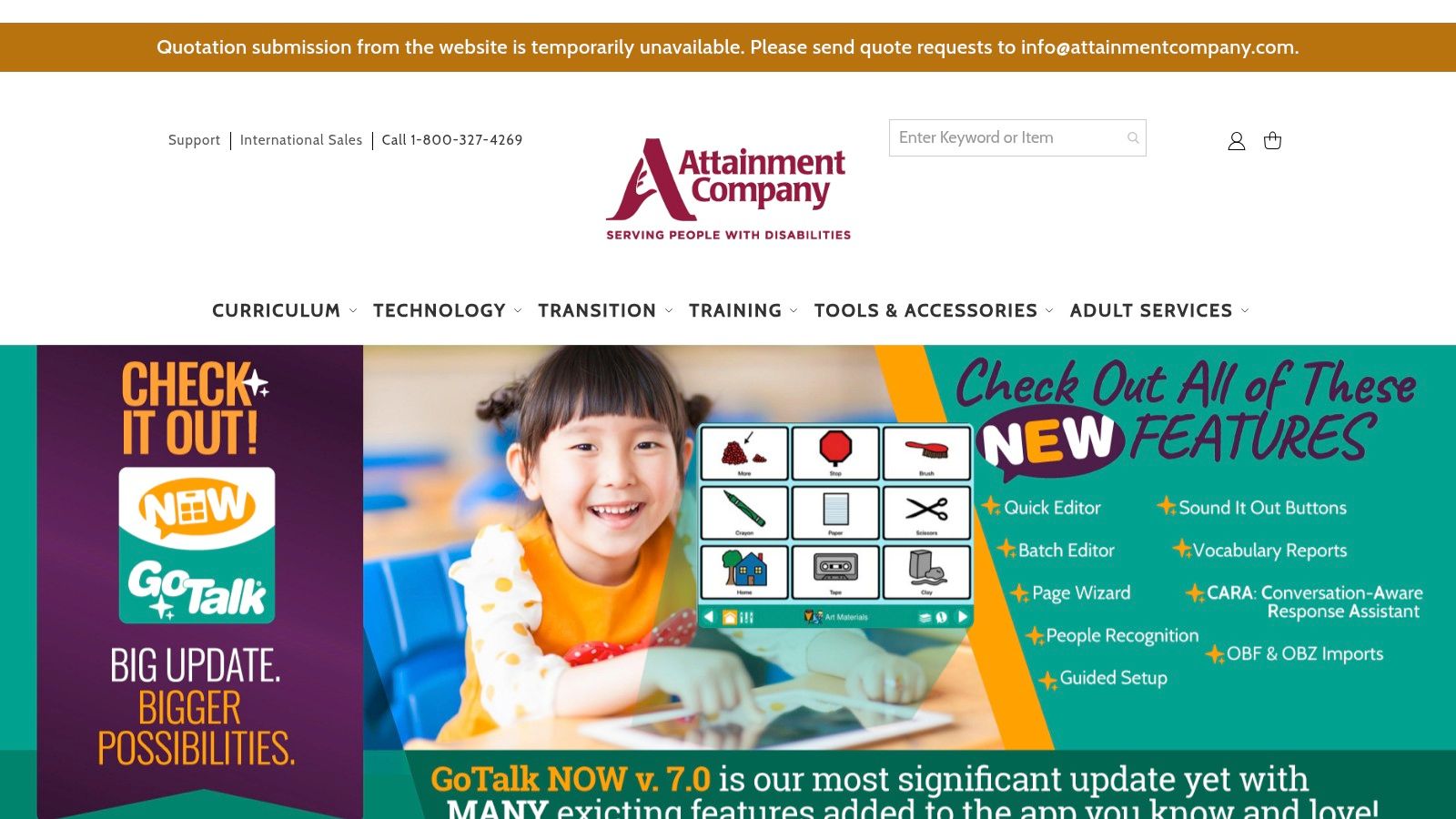 Attainment Company