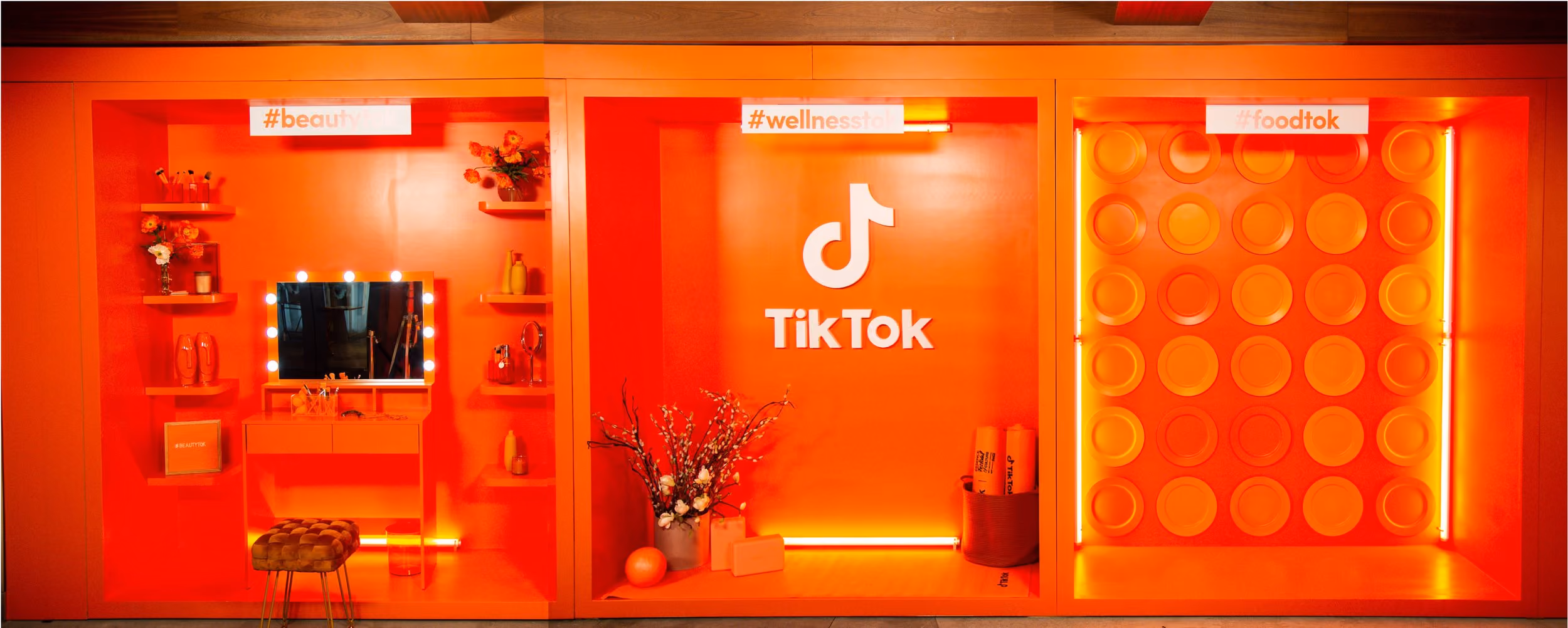 TikTok Takeover Essence House — Gold Sky Productions