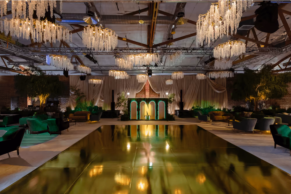 Biz Bash: Emmy Awards 2024 event designs — Gold Sky Productions