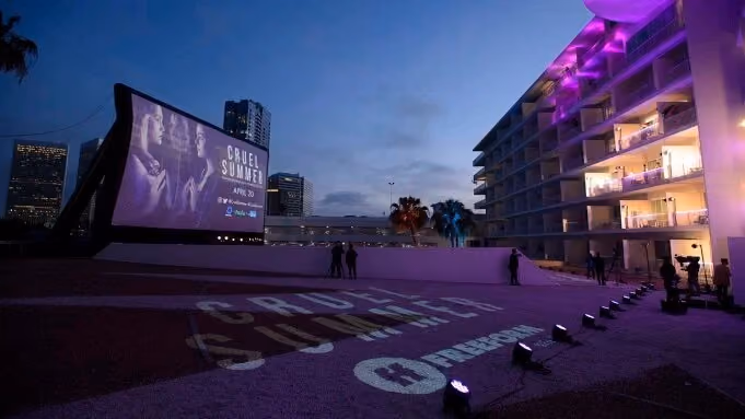 The Hollywood Reporter: vertical events premiere — Gold Sky Productions
