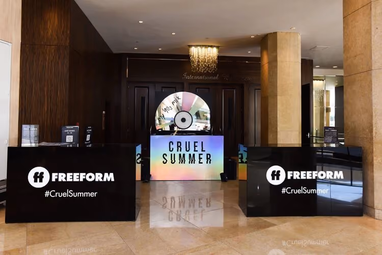 Biz Bash: vertical screenings premiere — Gold Sky Productions