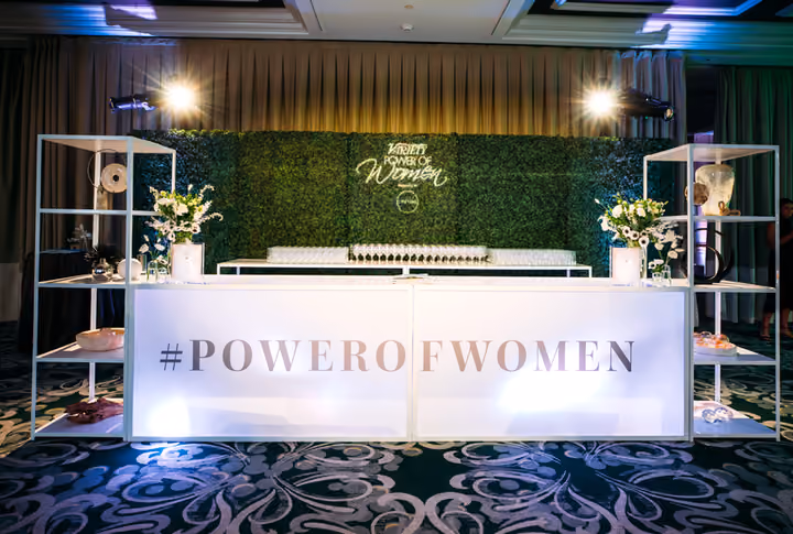 Biz Bash: Variety Power of Women philanthropy — Gold Sky Productions