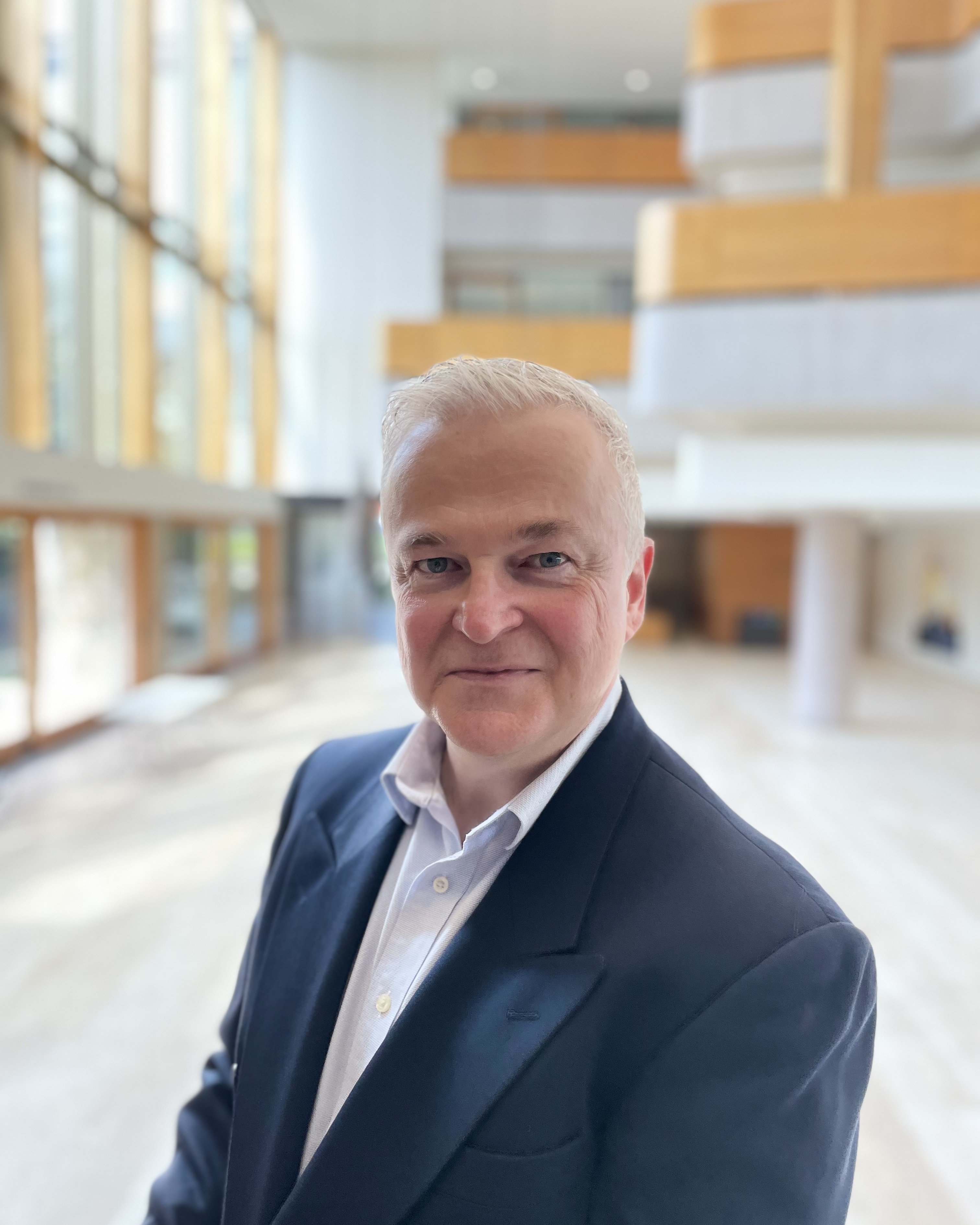 Brendon Pilgrim, Founder and Principal Consultant of Shinsei Systems Group