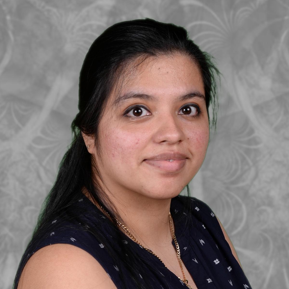 Ana Coreas staff portrait photo