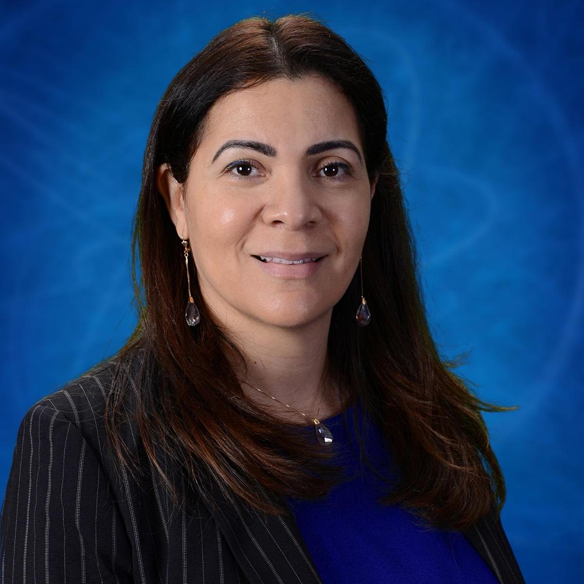 Evelyn Mosquea staff portrait photo
