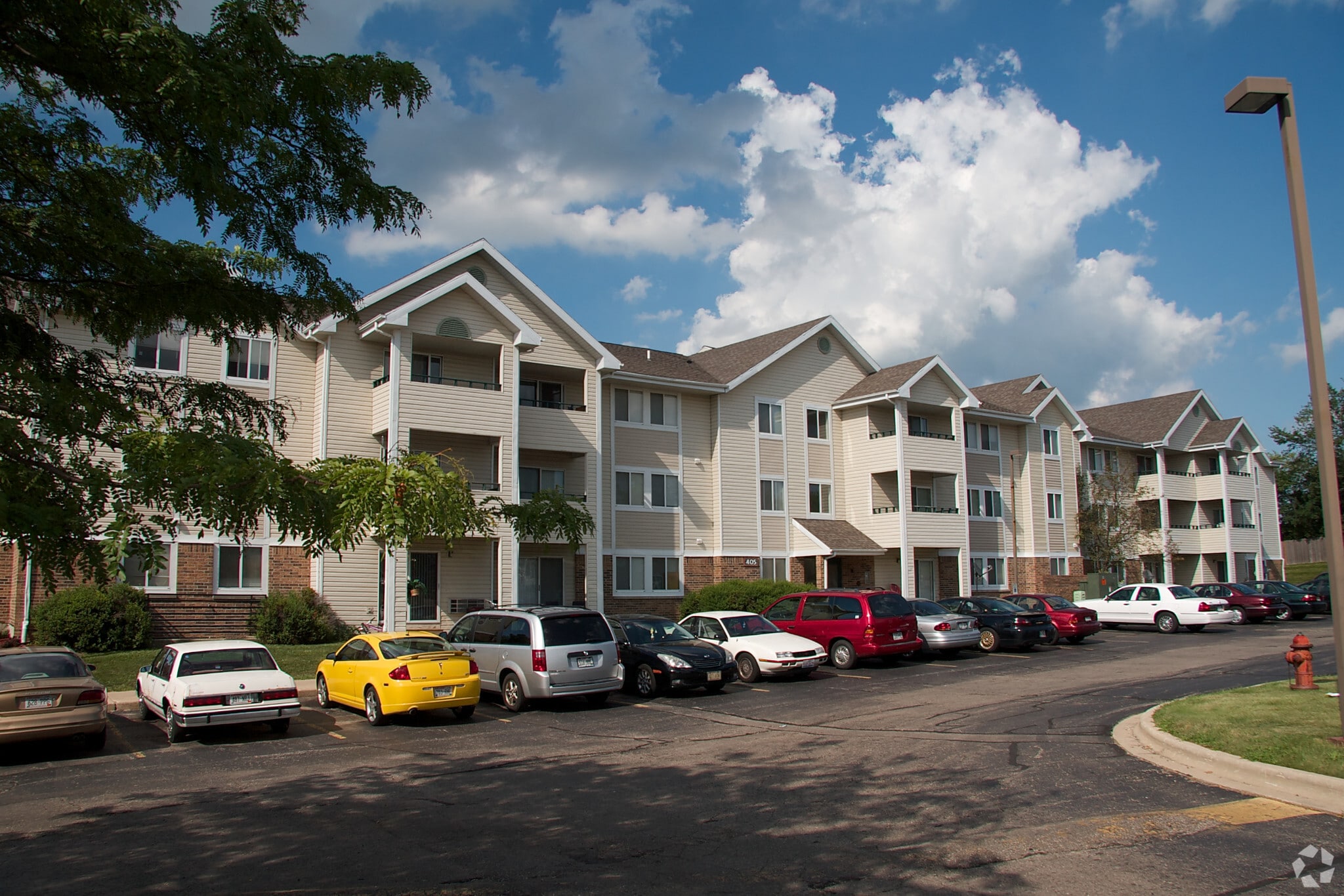 Exterior of community