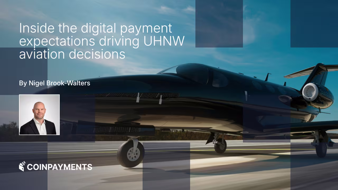 The digital payment expectations driving UHNW aviation decisions