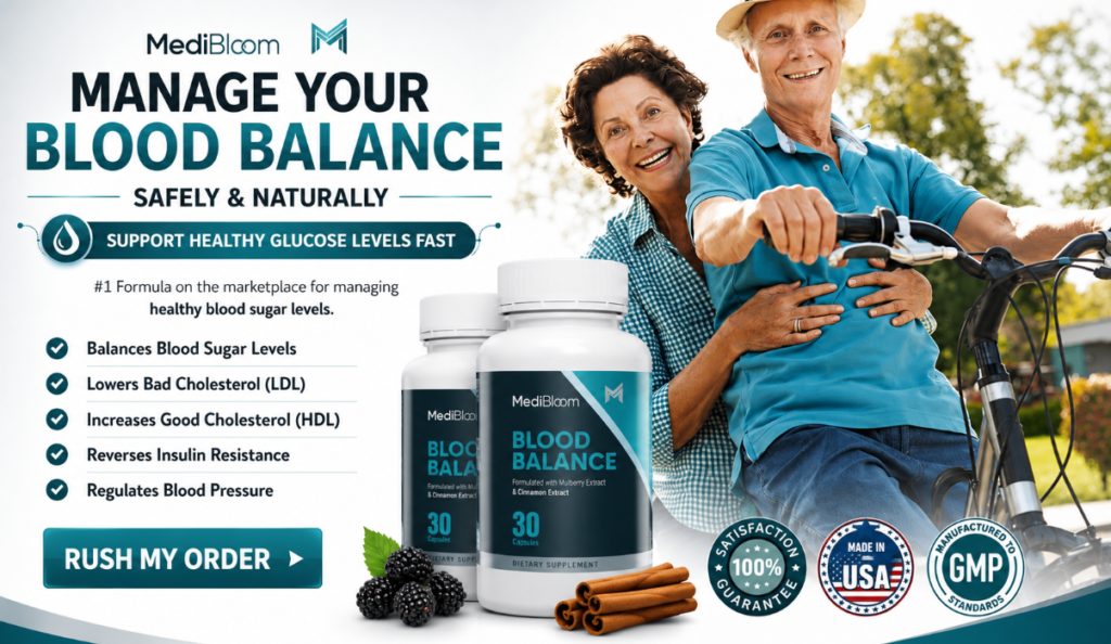 MediBloom Blood Balance