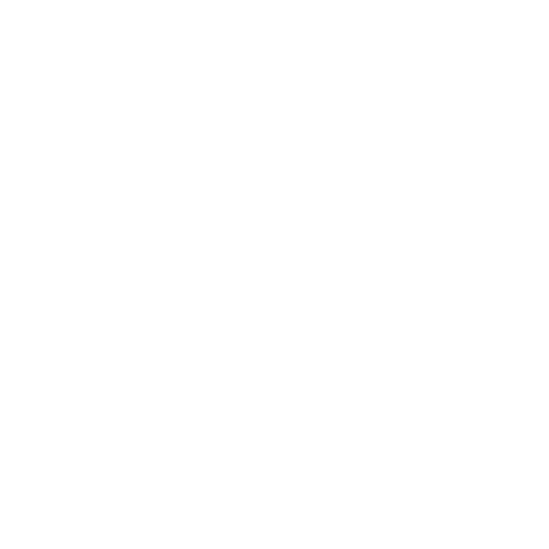White icon of a vent pipe releasing steam or air on black background.