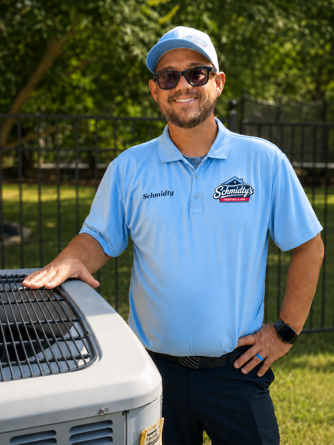 Michael Schmidt Schmidty's Heating and Air 