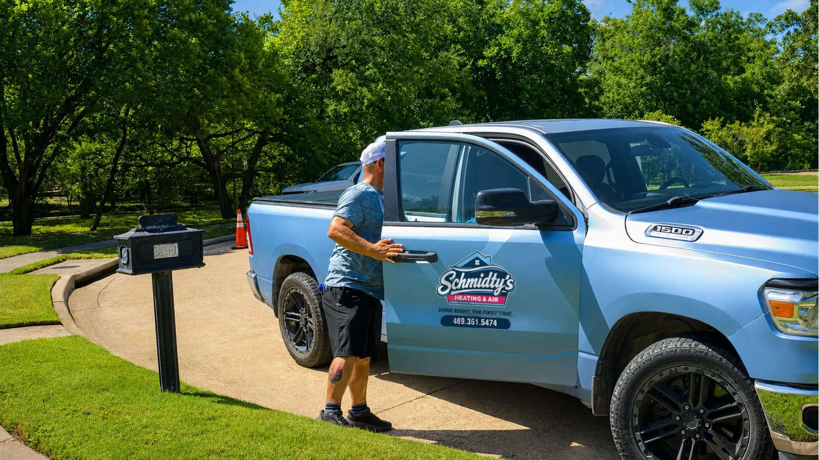 Michael Schmidt with Schmidty's HVAC