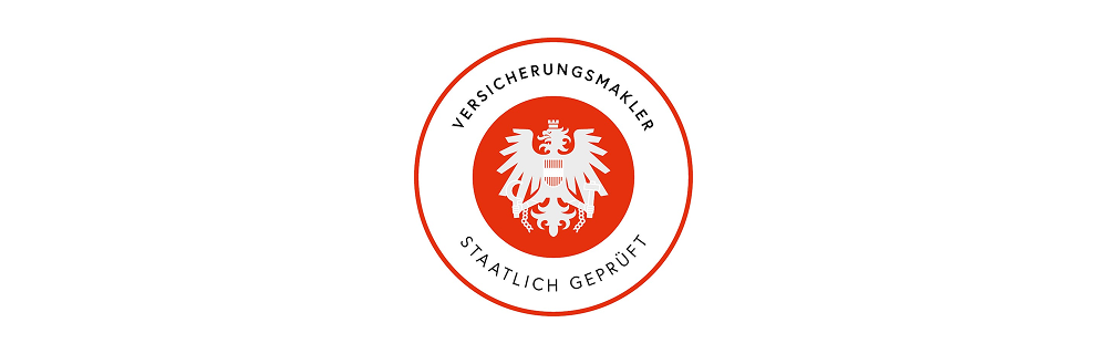 Versicherungsmakler Plakette